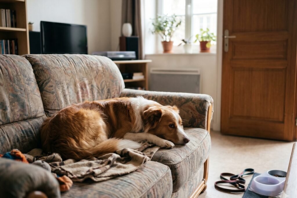 Combien de temps un chien peut rester seul
