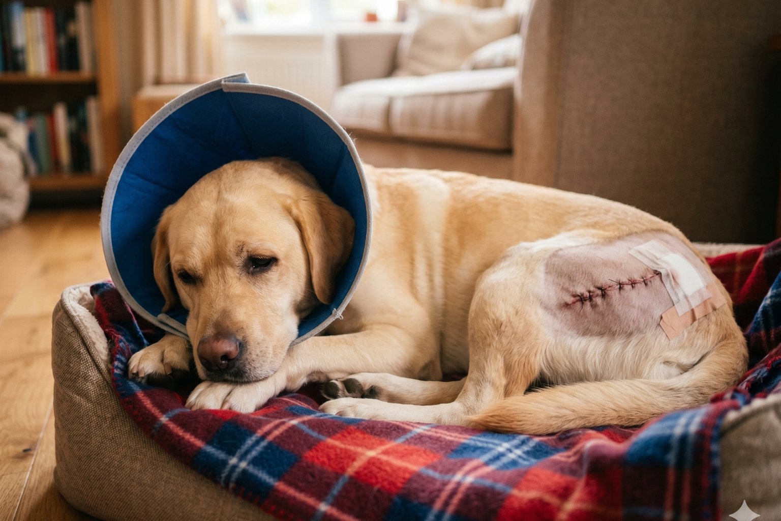 Combien de temps un chien se remet d'une opération