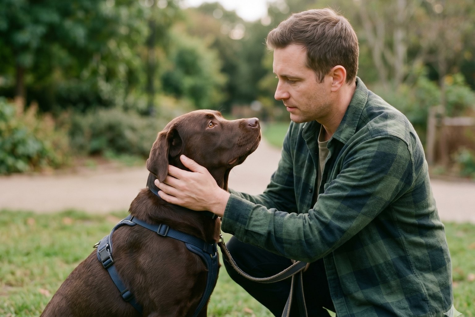 Comment calmer un chien en rut