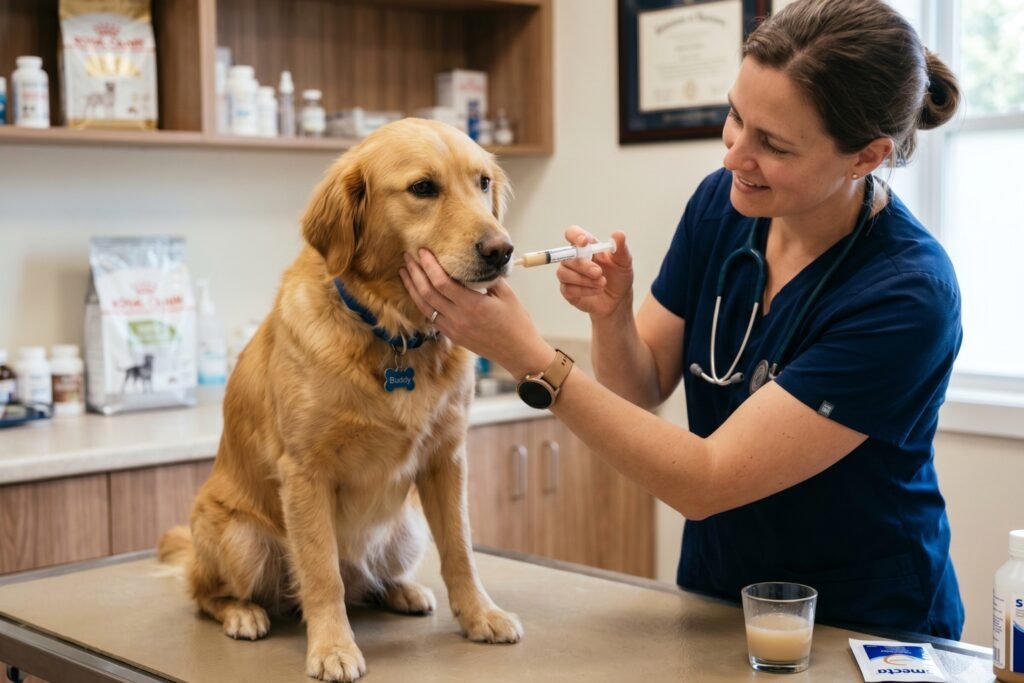 Comment donner du Smecta à un chien