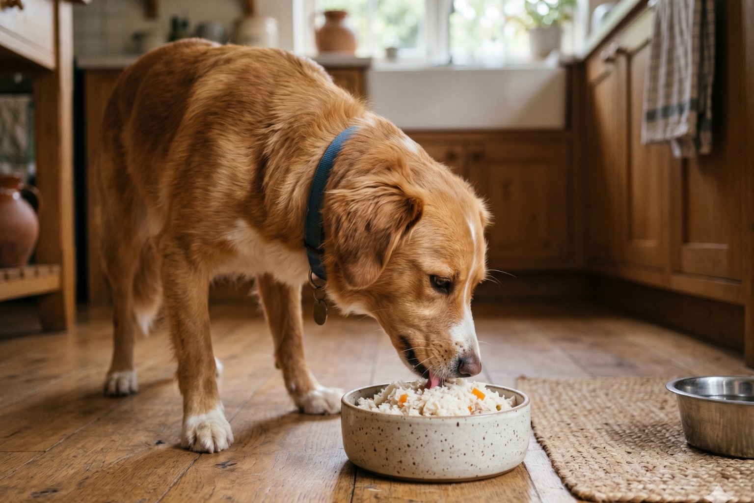 Peut on donner du riz à un chien