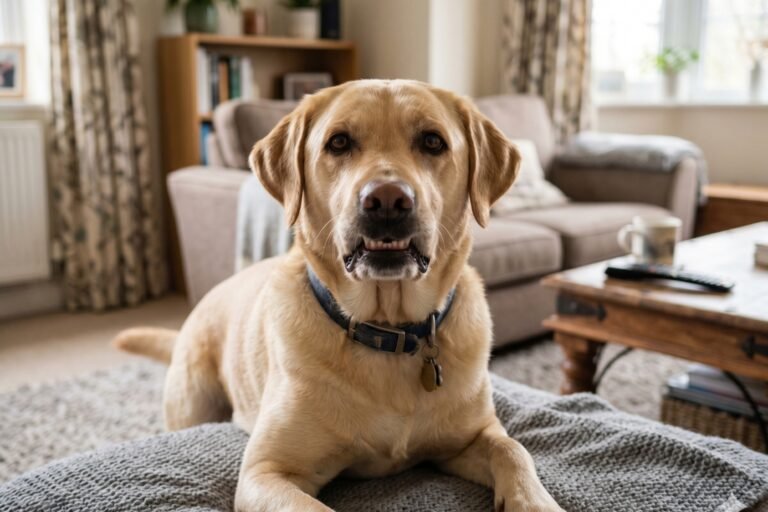 Pourquoi mon chien claque des dents