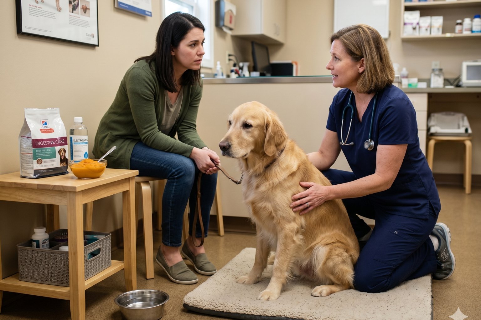 Que donner à un chien constipé