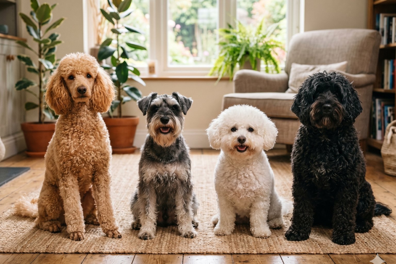 Quel chien ne perd pas ses poils