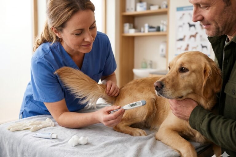 Quelle est la température normale du chien