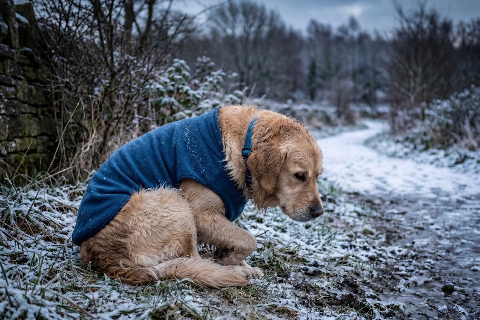 À partir de quelle température un chien a-t-il froid