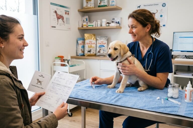 Combien coûte un vaccin pour chien
