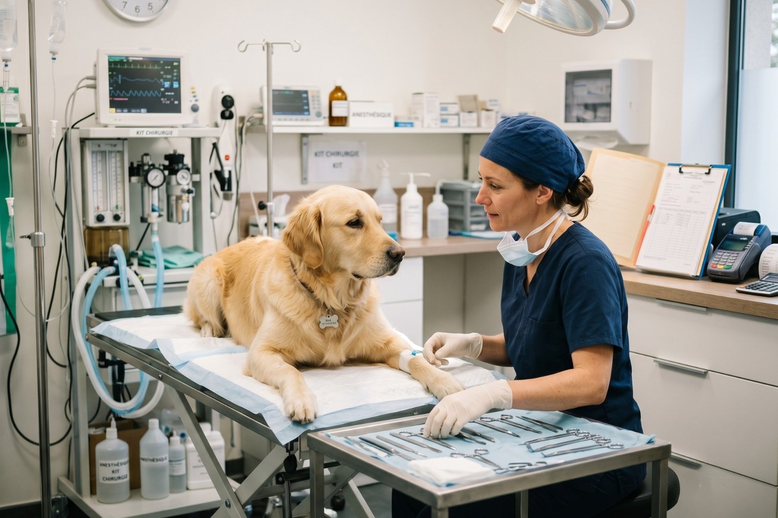 Combien coûte une castration chien