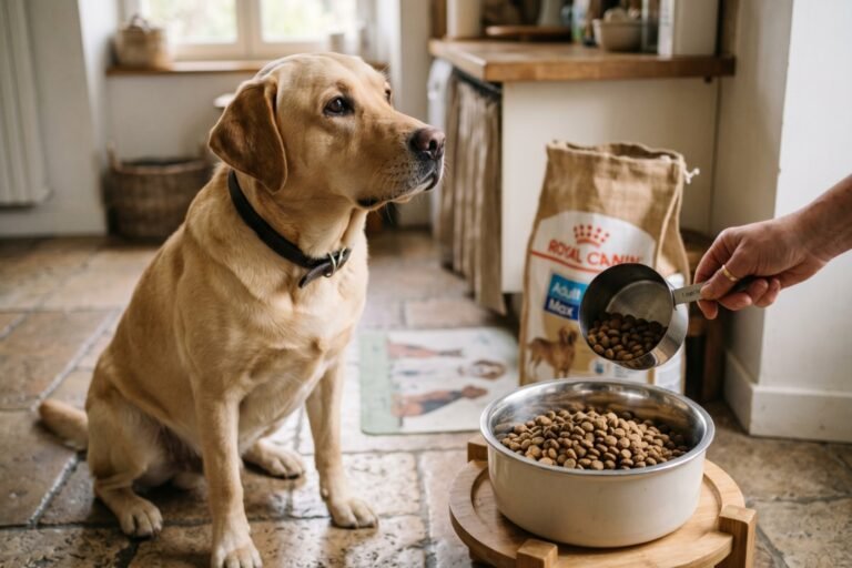 Combien de croquettes par jour pour un chien
