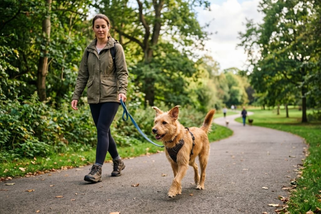 Combien de fois sortir un chien par jour