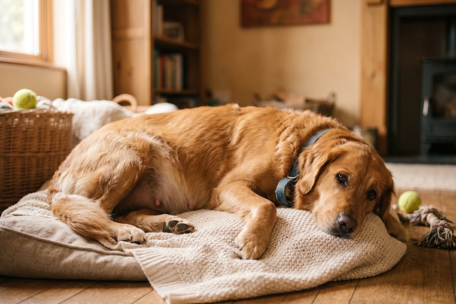 Combien de temps dure la grossesse d'un chien