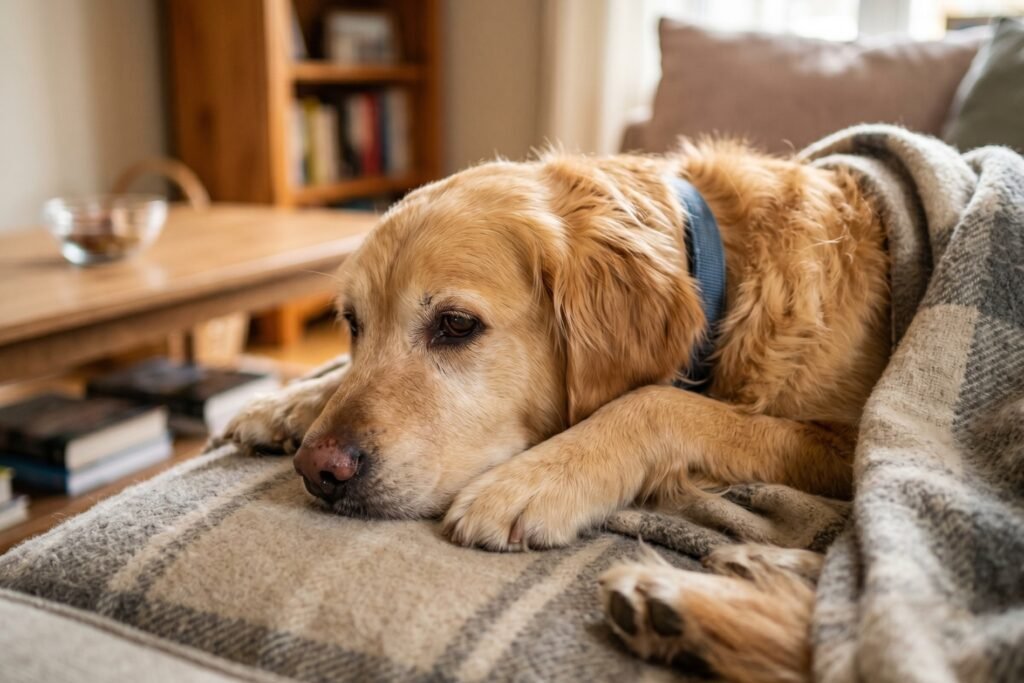 Combien de temps dure un rhume chez le chien