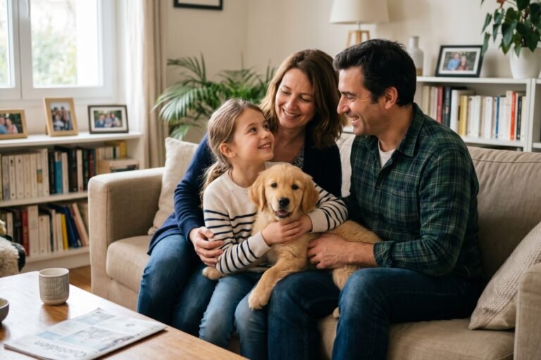 Comment convaincre ses parents d'avoir un chien