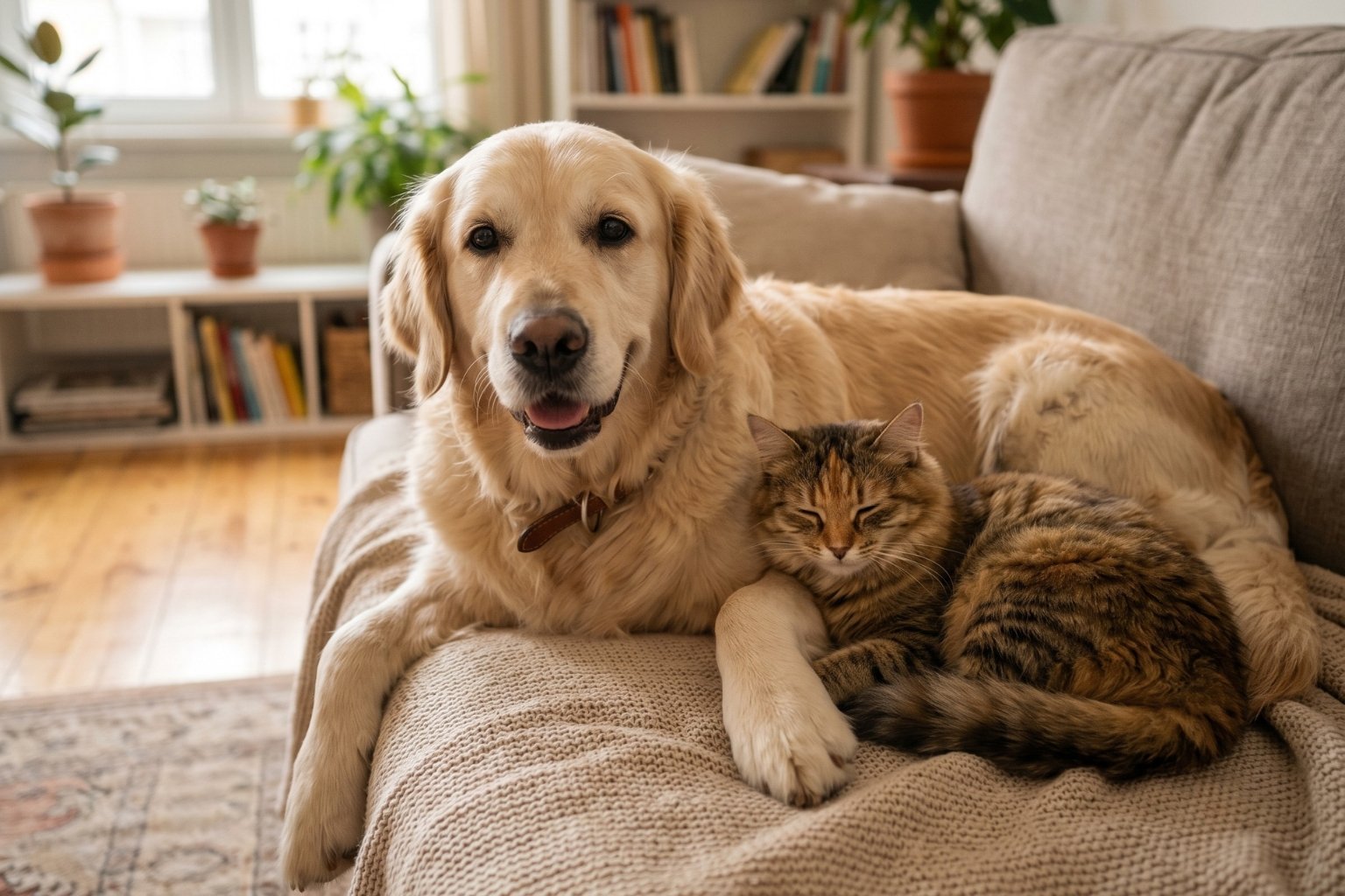 Comment faire cohabiter un chien et un chat