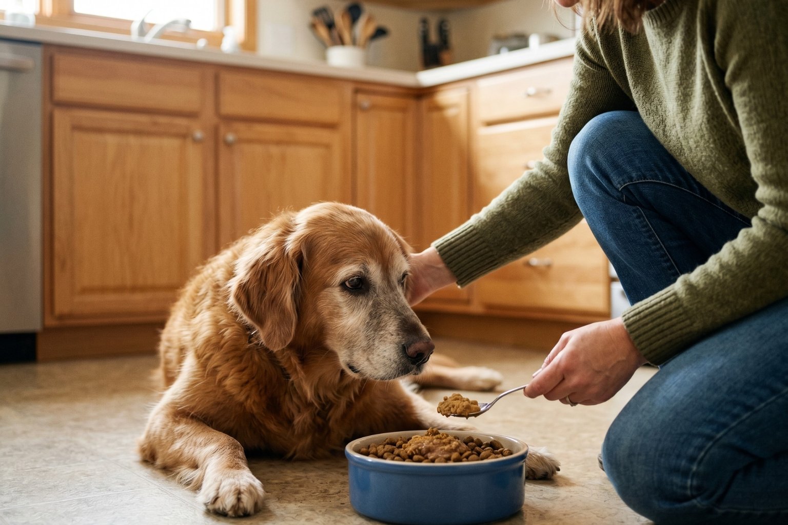 Comment faire manger un chien qui ne veut pas manger