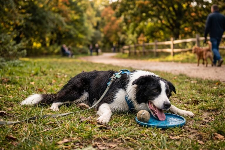 Comment fatiguer son chien rapidement