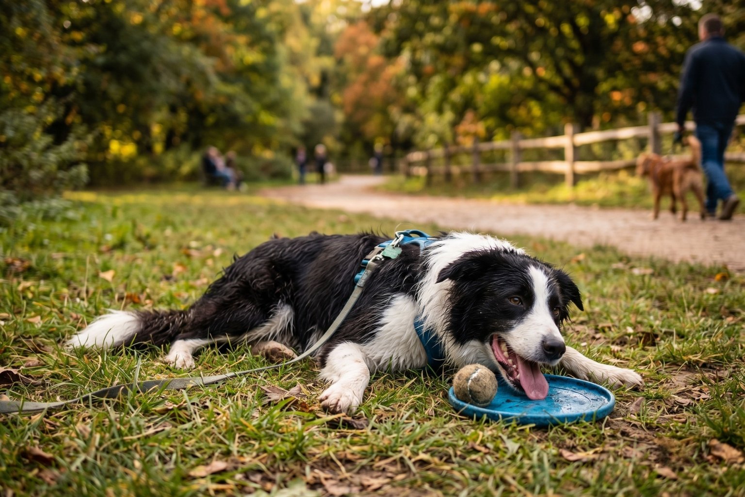 Comment fatiguer son chien rapidement