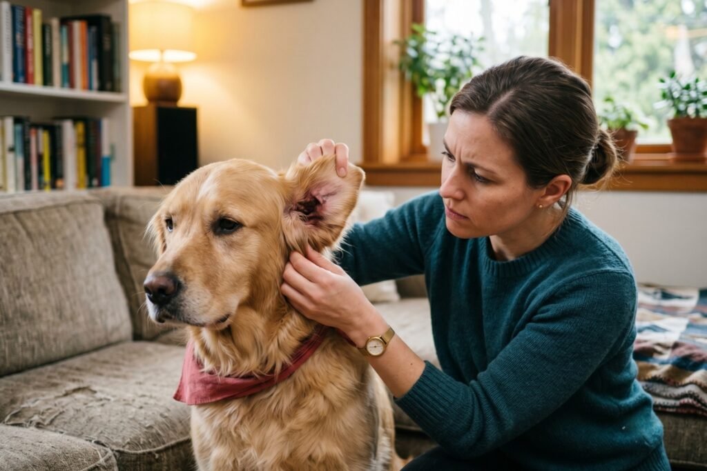 Comment savoir si mon chien a une otite