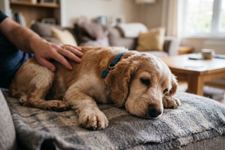 Comment savoir si mon chien souffre