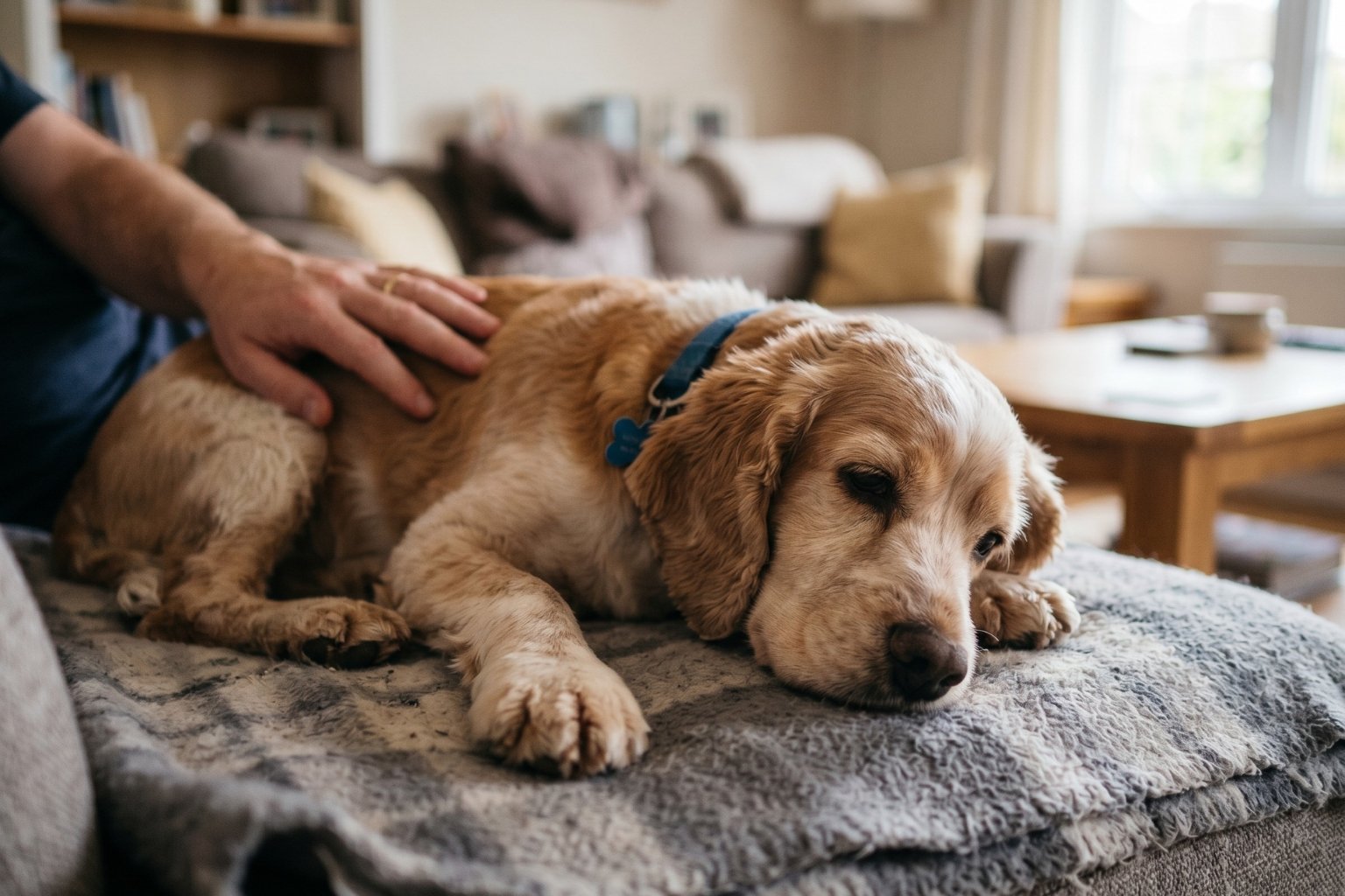Comment savoir si mon chien souffre
