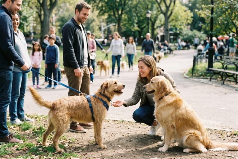 Comment socialiser un chien