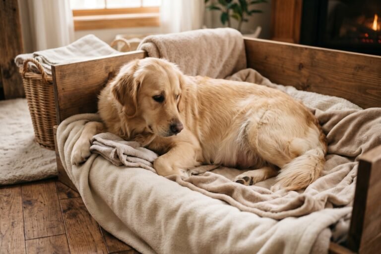 Déclencher la mise bas d'une chienne naturellement
