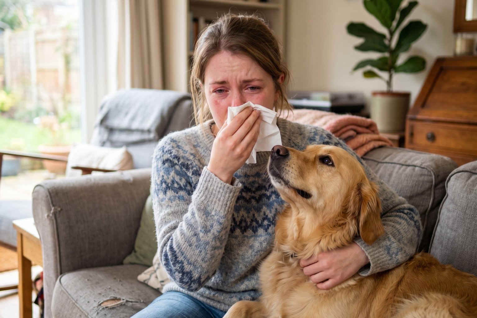 Peut-on devenir allergique au chien du jour au lendemain