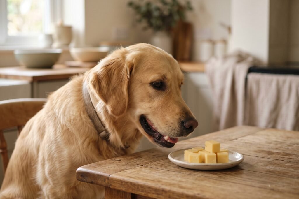 Le fromage est-il bon pour les chiens