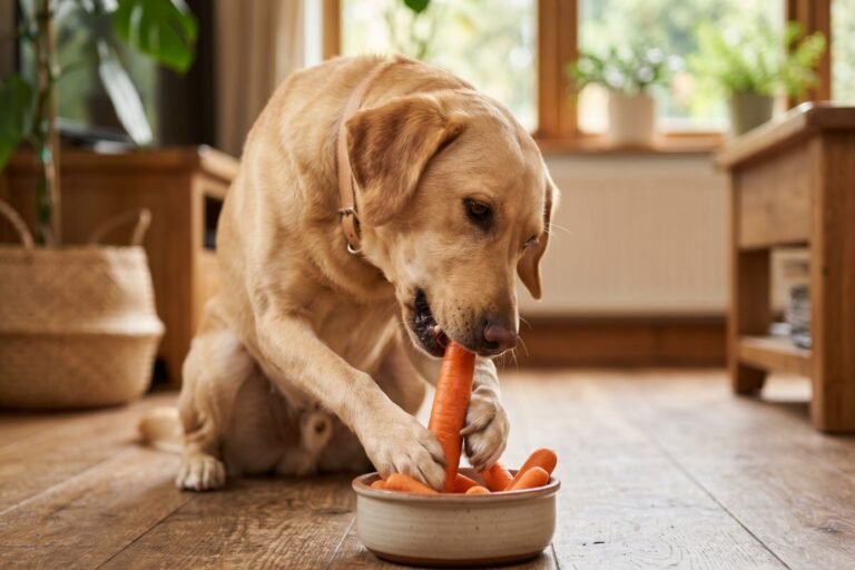 Peut-on donner des carottes à un chien