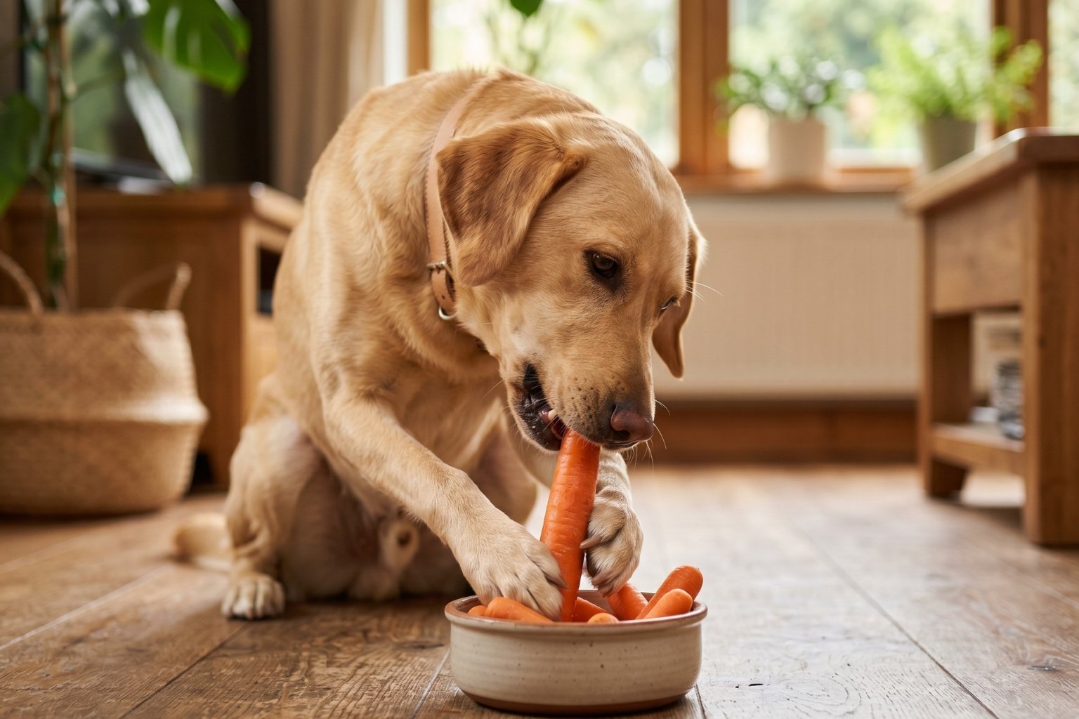 Peut-on donner des carottes à un chien