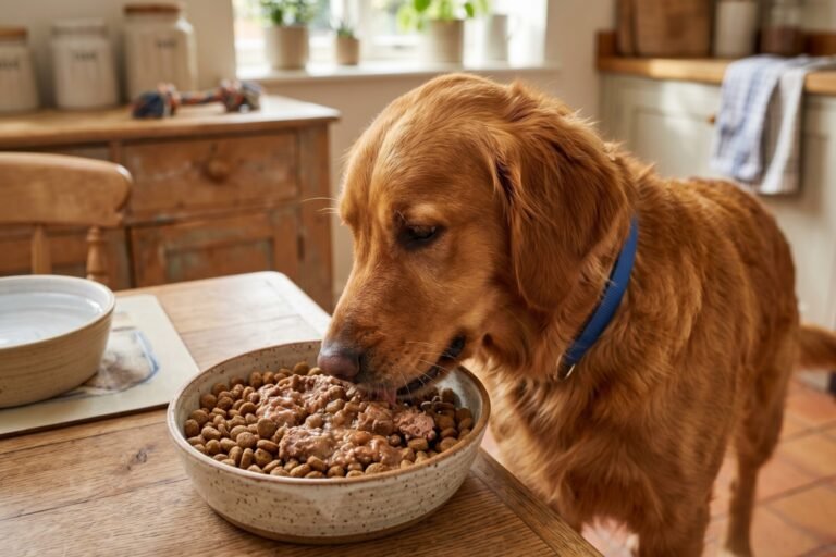 Peut-on mélanger croquettes et pâtée pour chien