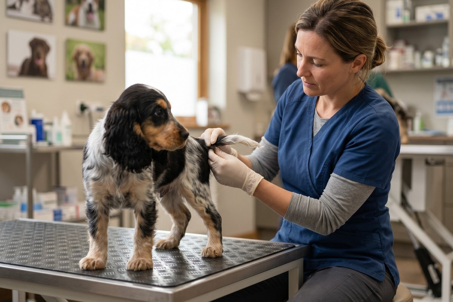 Pourquoi couper la queue des chiens