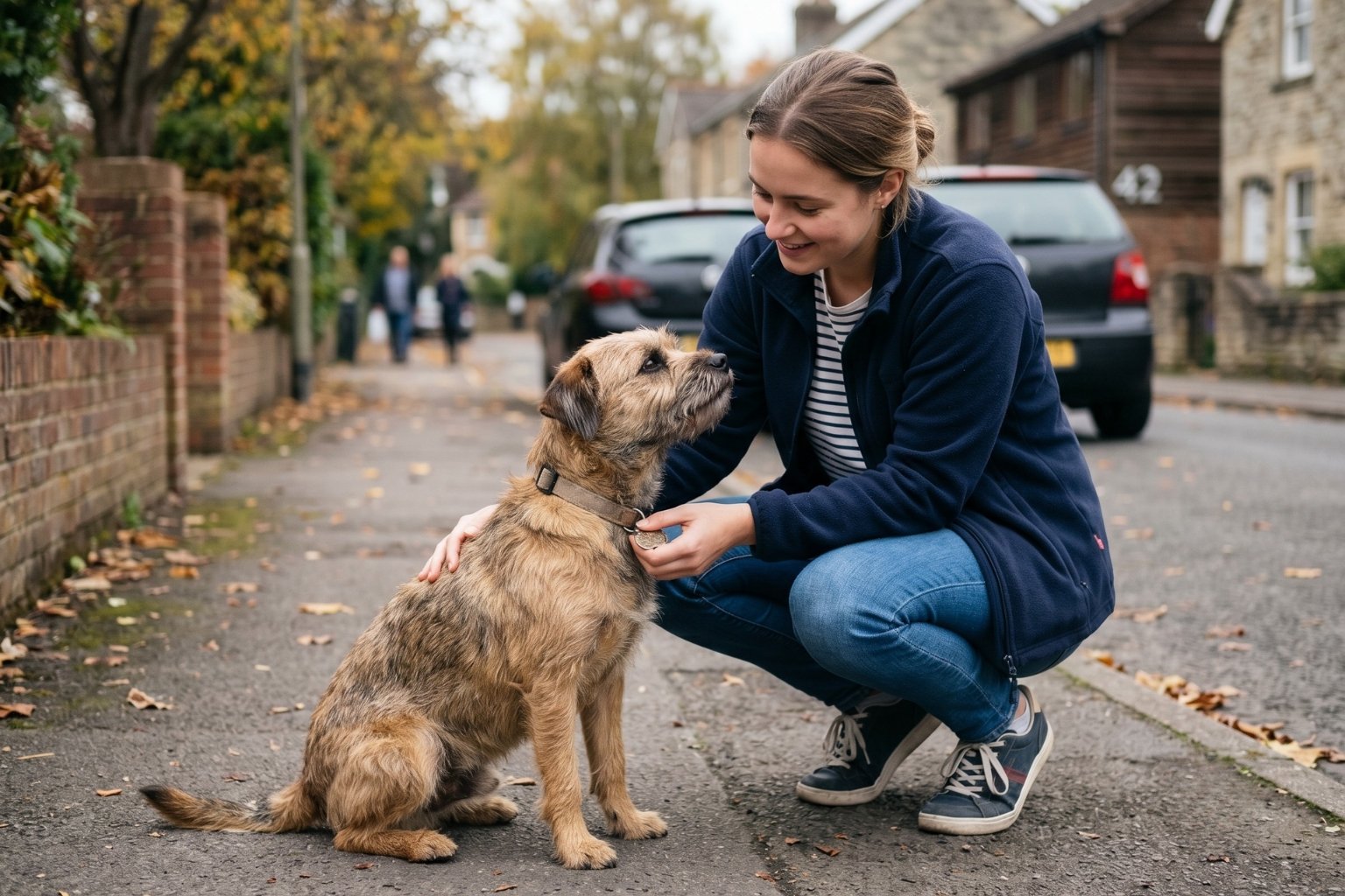 Que faire quand on trouve un chien errant