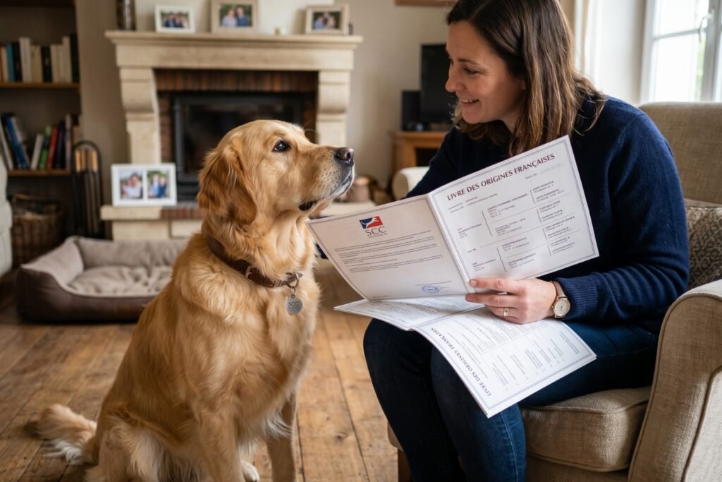 Que veut dire LOF pour un chien
