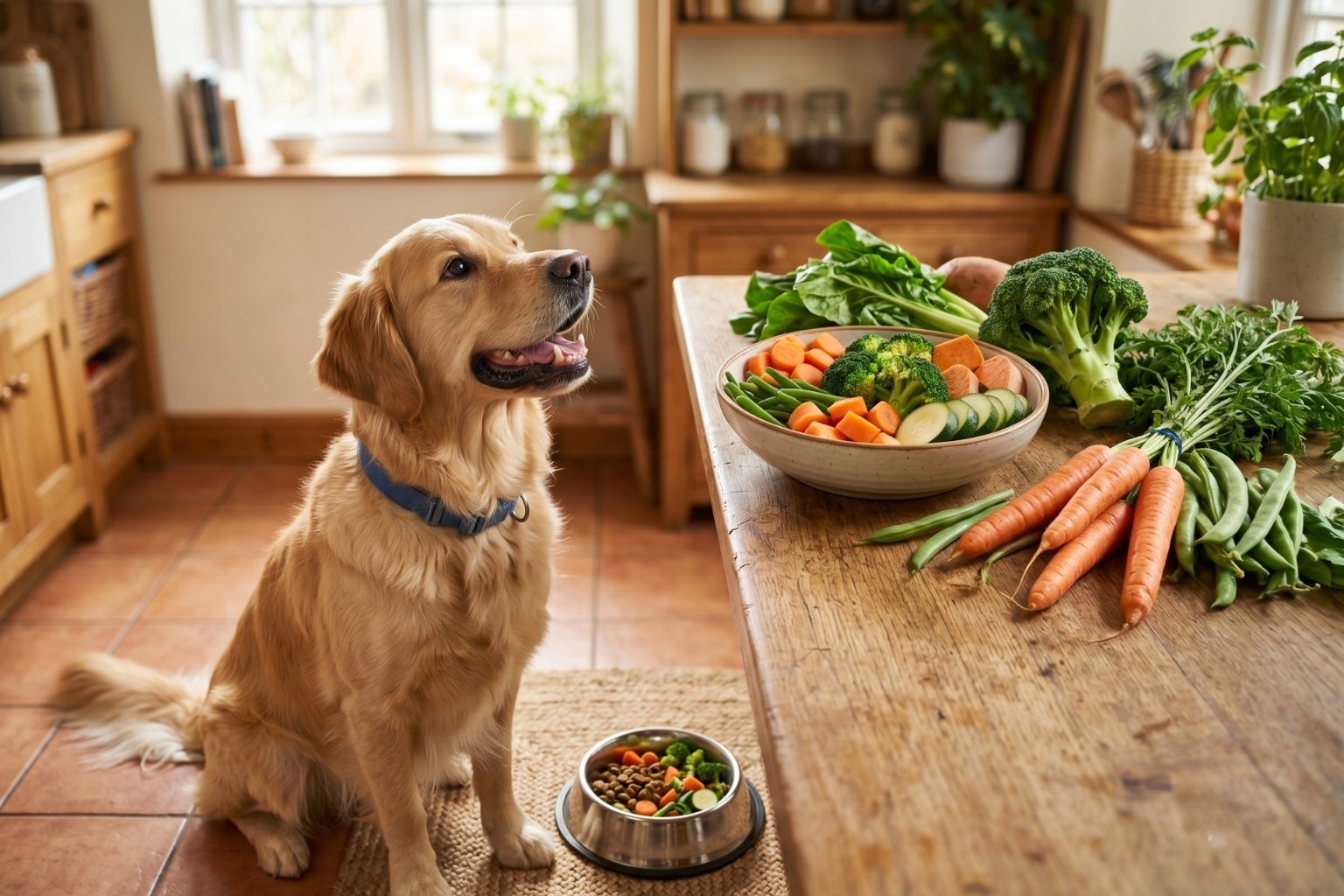 Quels légumes pour chien